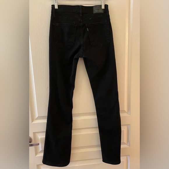 LEVI’S 725 High Rise Bootcut Jeans in Soft Black - 29 - Picture 4 of 14